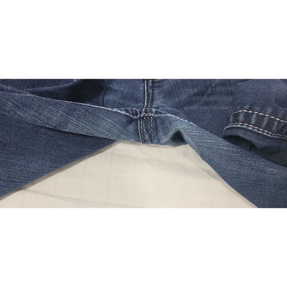 Miss Me Womens Size 26 Straight Leg Embellished Medium Wash 5 Pocket Jeans - Picture 6 of 10